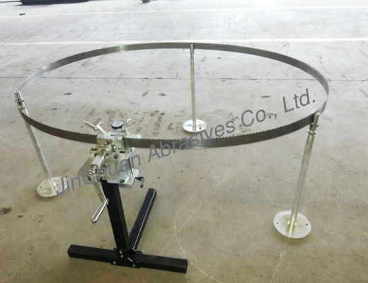 Ручная машина установки лопасти ленточнопильного станка МФ4050/открытая машина для Воодворкинг