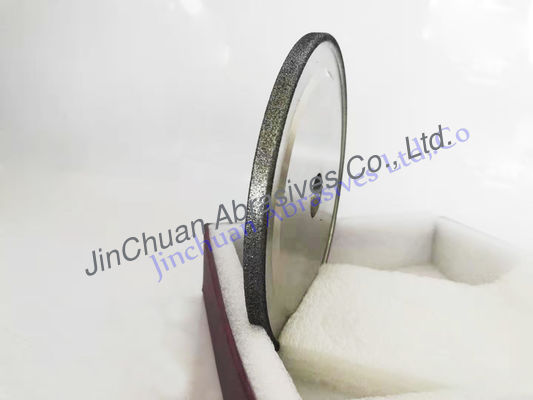 127мм гальванизировало колесо диаманта КБН для формы стального тела зуба Турбо подгонянной молотилкой