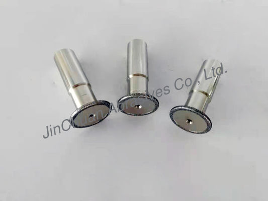 Колесо диаманта КБН индустрии авиации с щеткой высверливания валка полируя