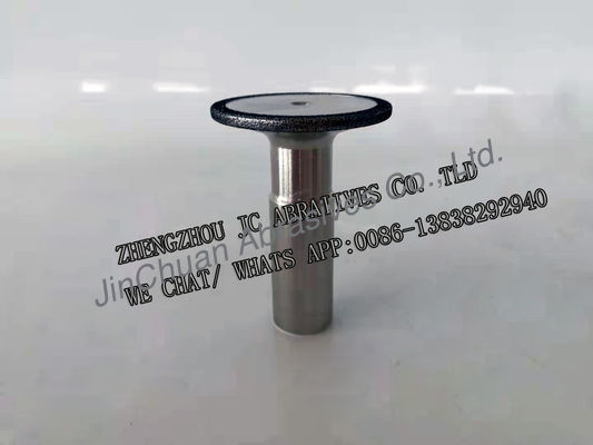 Колесо диаманта КБН индустрии авиации с щеткой высверливания валка полируя