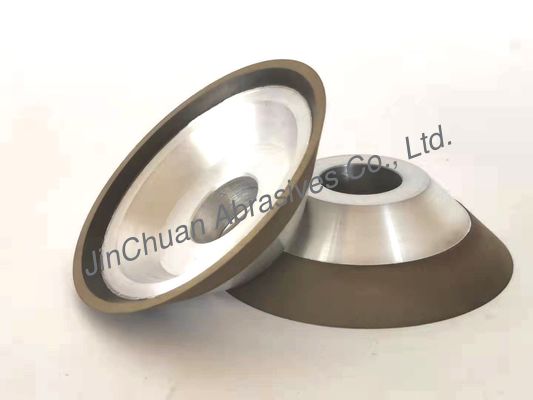 Заточенный скреплять смолы колеса деревянного диаманта песчинки Д64 зашкурить сверхмощный