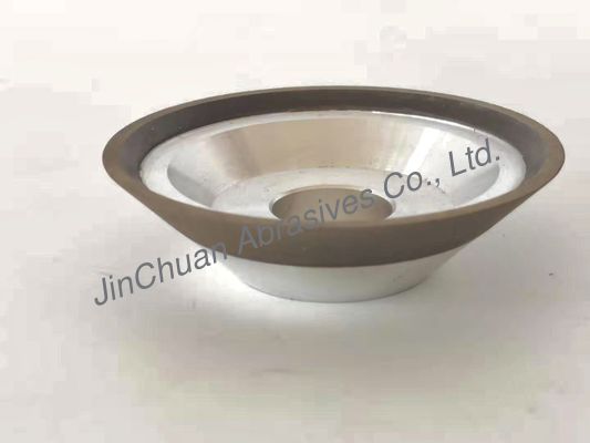 Заточенный скреплять смолы колеса деревянного диаманта песчинки Д64 зашкурить сверхмощный