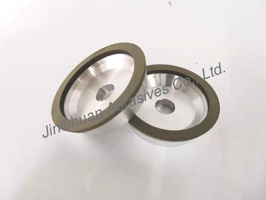 Сформированная чашкой скрепленная смолой песчинка диска 175 абразивных дисков диаманта истирательная