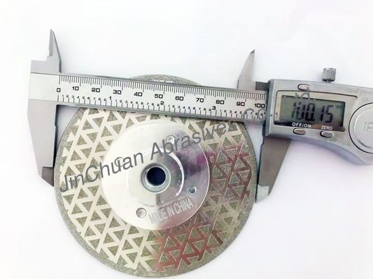 Поставленное точки звездой гальванизировать лезвие диаманта