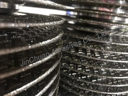 4" мраморное режа гальванизировать лезвие диаманта