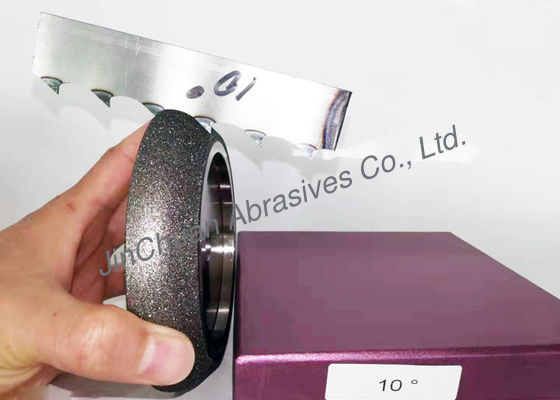 Ленточнопильный станок точить колесо диаманта КБН абразивный диск 5" 10/30 КБН