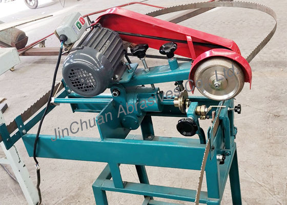 Автоматический шлифовальный станок заточника ленточнопильного станка МР111/шестерни Воодворкинг стальной зеленый