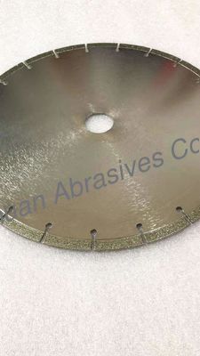 Метал/резец лезвия диаманта кафельный гальванизировать вырезыванием лезвие диаманта 300мм