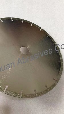 Метал/резец лезвия диаманта кафельный гальванизировать вырезыванием лезвие диаманта 300мм