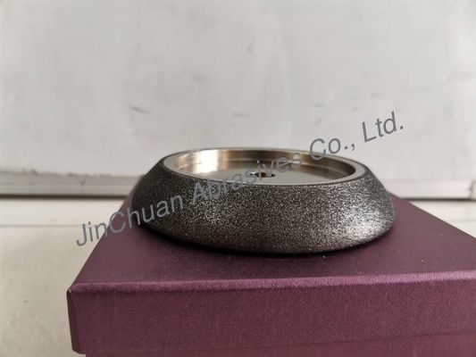 Кубические абразивные диски азотистого бора 5" Б126 диаметр песчинки 127мм внутренний