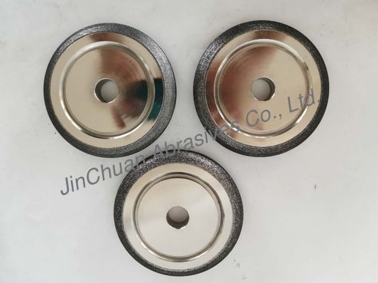 Гальванизировать диамант колеса диаманта КБН гальванизировать Б107-2 точить камень