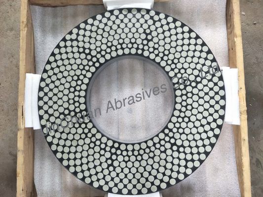 Круглая аттестация ИСО меля диска диаманта колеса диаманта КБН керамическая