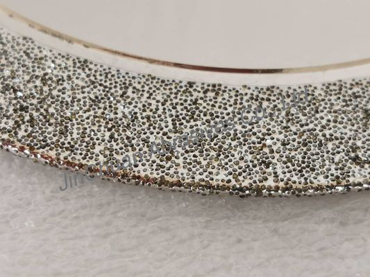 Острые гальванизировать диски диаманта