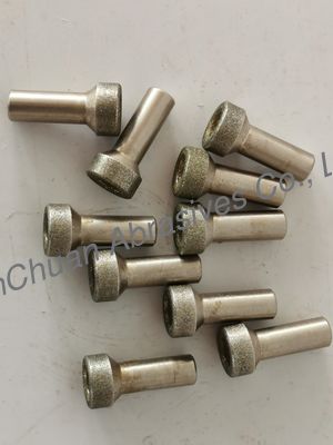 Твердый бриллиант D200/230 с электропластированной границей