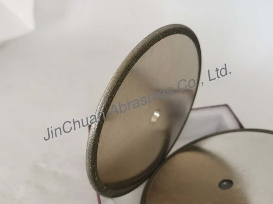 Цепная пила D150 точить гальванизировала колеса Cbn истирательные