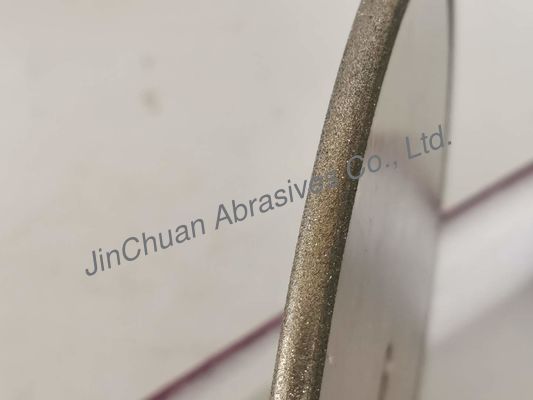 Цепная пила D150 точить гальванизировала колеса Cbn истирательные