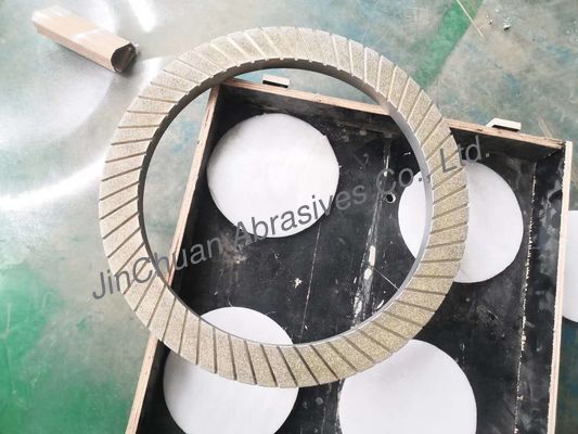 Абразивные диски диаманта Cbn пусковой площадки тормоза D30 800mm