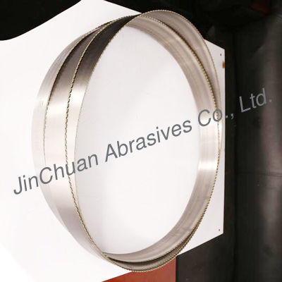 Ленточнопильный станок диаманта субстрата прямого отрезка стальной