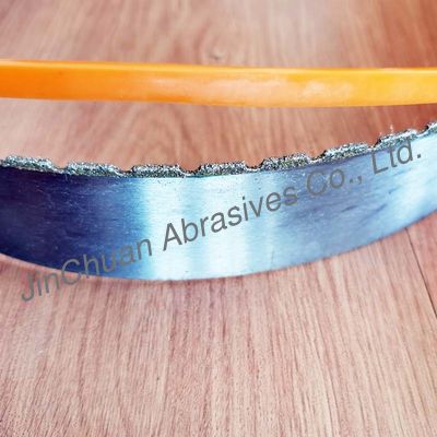 Ленточнопильный станок диаманта субстрата прямого отрезка стальной