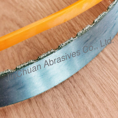 Ленточнопильный станок диаманта субстрата прямого отрезка стальной