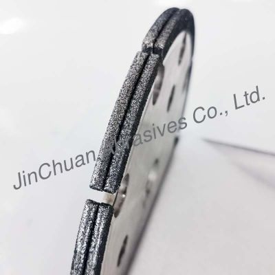 Высокая эффективность округлой формы абразивных дисков диаманта Кбн формы стальная материальная
