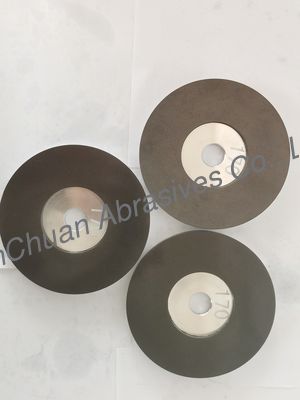 Абразивные диски Cbn диаметра 126.9mm плоско форменные для быстрого края