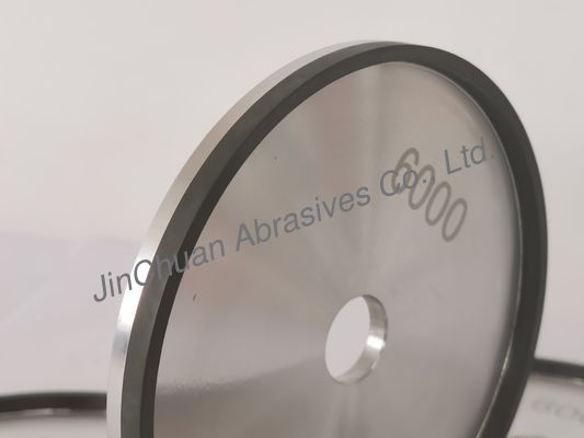 Квартира сформировала алюминиевое колесо диаманта CBN песчинки 6000#