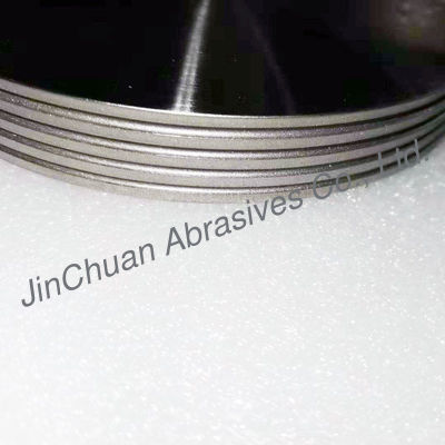 Абразивные диски КБН, точить ленточнопильный станок, циркуляр, темный коричневый цвет гальванизировали абразивный диск