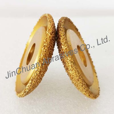 Литое железо меля паяемое колесо диаманта CBN D60mm/3 выбора 50/60.100/120.200/230 степени детализации