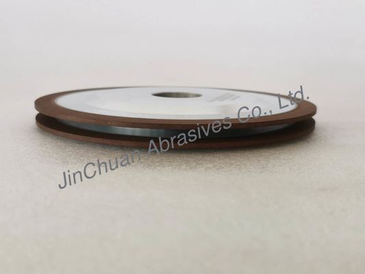 Смола скрепила колесо диаманта CBN 14A1 концентрации 150%