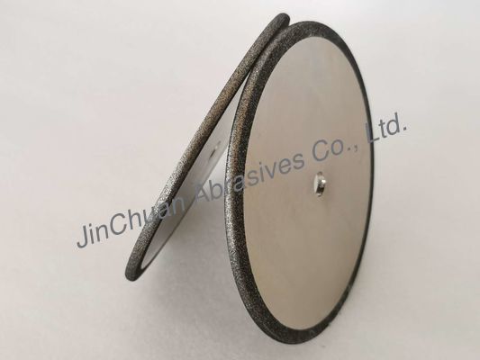 Плоский форменный абразивный отрезной круг диаманта 1F1 для карбида вольфрама