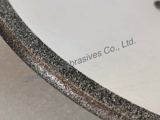 Плоский форменный абразивный отрезной круг диаманта 1F1 для карбида вольфрама