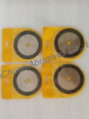 Смола скрепляет колесо диаманта CBN инструментов карбида 1A1 100mm