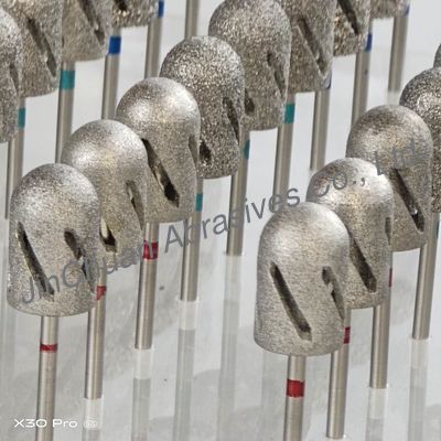 Удаление мертвой ногтевой кожи 50 мм 80# бриллиантовый шлифовальник