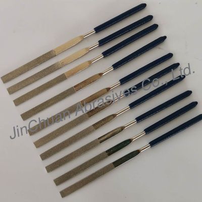 Гальванизировать абразивный диск диаманта квадрата 140mm для тормозных колодок