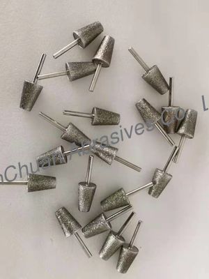 Инструмент колеса диаманта CBN точного песка трапецоидальный D30 D35 полируя