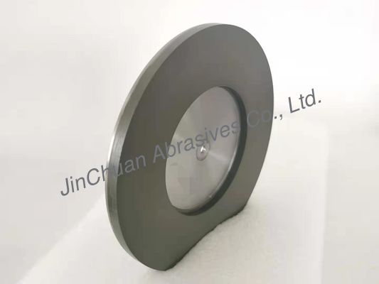 6-дюймовый смоловый обвязка CBN шлифовальное колесо с щелочью 1200# для шлифования ножниц