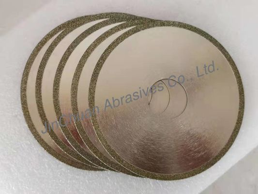 Лезвие алмазной пилы колеса диаманта CBN 1A1R 125*1.0*32*0.6