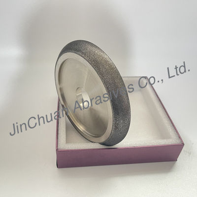 Деревянный ленточнопильный станок колесо диаманта B151 CBN 6 дюймов гальванизировал колесо Cbn