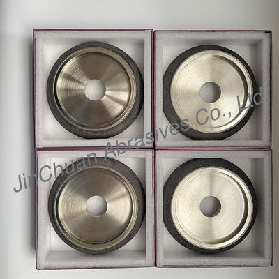 Песчинка B151 гальванизировала колесо cbn для деревянного ленточнопильного станка меля точить