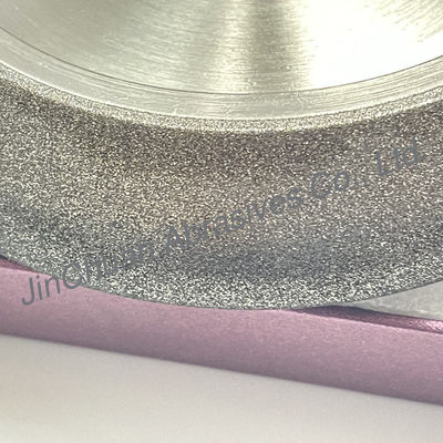 Песчинка B151 гальванизировала колесо cbn для деревянного ленточнопильного станка меля точить