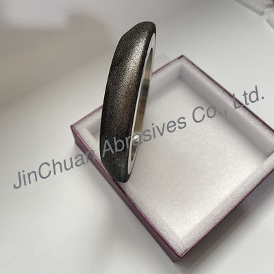Песчинка B151 гальванизировала колесо cbn для деревянного ленточнопильного станка меля точить