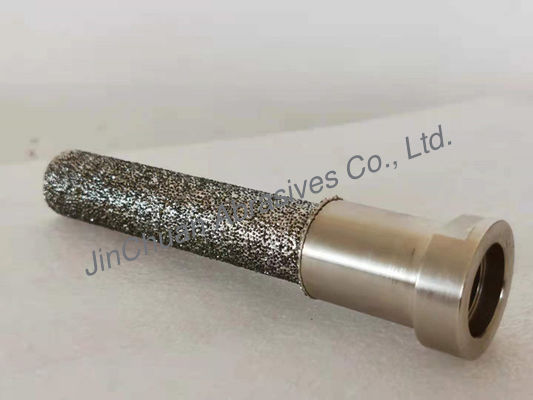 Голова диаманта штырей CBN D20 D25 меля меля легкая для использования установленных пунктов
