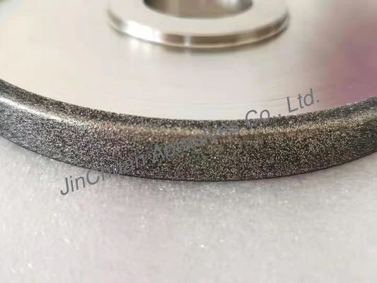 1A1 гальванизировало меля колесо диаманта 152*12.7*34.93*5 CBN B80/100