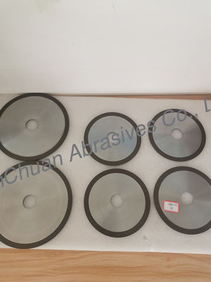 Смола скрепляет режущий диск CBN диаманта для кварца вольфрама карбида магнитного стеклянного