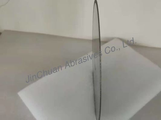 диск алюминиевой окиси абразивных дисков CBN 1.2mm тонкий гальванизировать зашкурить