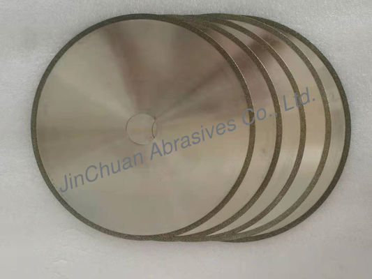 диск алюминиевой окиси абразивных дисков CBN 1.2mm тонкий гальванизировать зашкурить