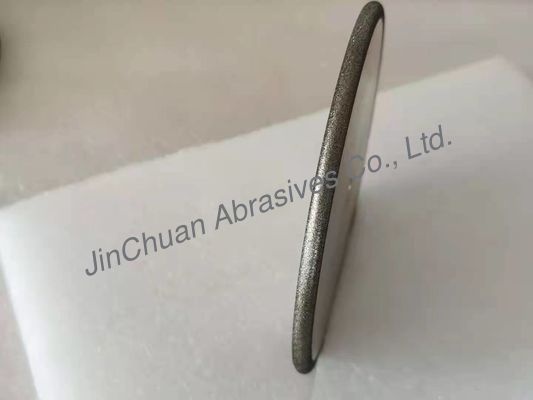 Абразивный диск 150*6.35*12*6.35 B80/100 диаманта CBN 1F1R