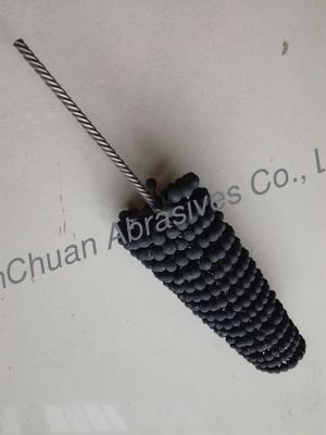 Полируя гибкая хонингуя щетка 50*80*200*350*8 180#