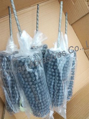 Полируя гибкая хонингуя щетка 50*80*200*350*8 180#